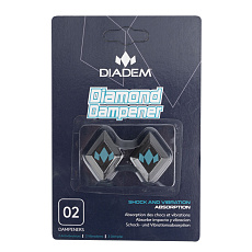 Виброгаситель DIADEM Diamond, DD-2-BK, черный