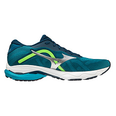 Кроссовки беговые MIZUNO Wave Ultima 13 J1GC221805, р.UK10, (рос.44), изумрудный