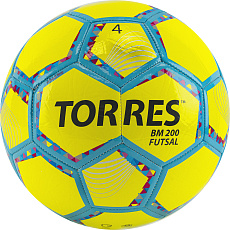 Мяч футзальный TORRES Futsal BM 200 FS32054, размер 4