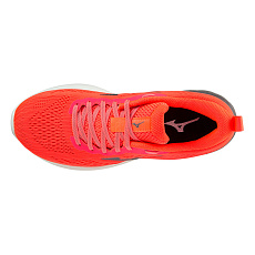 Кроссовки беговые женские MIZUNO Wave Revolt J1GD218149, р.UK5,5 (рос.37.5), оранжевый