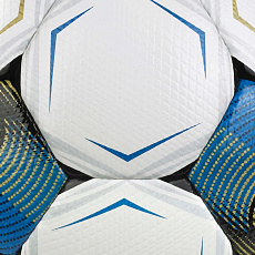 Мяч футб. SELECT Super v26, 3625571128,р.5, FIFA PRO, 32пан, ПУ-микрофибра,руч.сш, бело-сине-черный