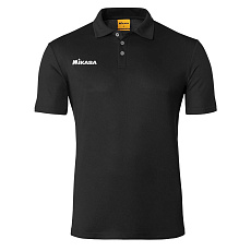 Поло MIKASA MT297-049-2XL, размер 2XL, черный