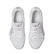 Кроссовки волейб. женские ASICS Gel-Rocket 11 1072A093 103, р.10 (рос.40,5), бело-розовые