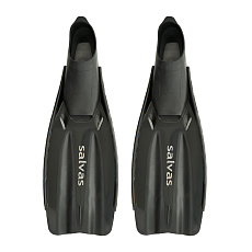 Ласты для плав. Salvas Advance Fin, BA18942NNSTS,TPR и Crystalflex, р.42-43, чёрный