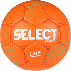 Мяч ганд. SELECT Solera v24, 1631854666, Junior (р.2), EHF Appr, руч.сш,оранжевый