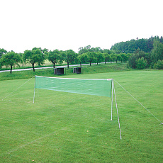 Сетка для бадминтона KV.REZAC, 23015344, любит., 0,7мм, зеленый