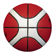 Мяч баск. MOLTEN B6G4550X р.6, FIBA Appr, 12 пан, композит.кожа (ПУ), нейл.кор,кор-беж-чер