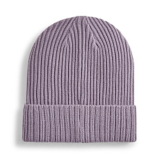 Шапка PUMA Ribbed Classic Cuff Beanie, 02403819, 100% акрил, фиолетовый