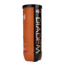 Мячи для большого тенниса детские DIADEM Stage 2 Orange Ball, BALL-CASE-OR, 8-10 лет, упаковка 3 мяча