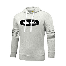 Толстовка с капюшоном MIKASA MT5036-0186-S, р.S, 70% хлопок, 30% полиэстер