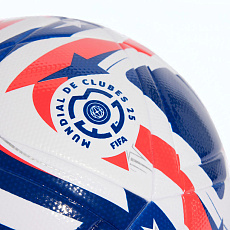 Мяч футб. ADIDAS FCWC League JD3824, р.5, FIFA Quality, 14 панелей, ТПУ, термосш, бело-сине-красный