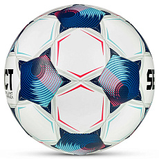 Мяч футб. SELECT Brillant Replica V25, 0995871002, р.5, 32пан., гл.ТПУ, маш.сш, бело-сине-голубой