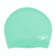 Шапочка для плав. SPEEDO Long Hair Cap, 8-06168B961, БИРЮЗОВЫЙ, силикон