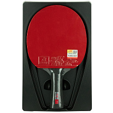 Ракетка для н/т DOUBLE FISH Black Carbon King Racket 5*****, для професс.,ITTF Appr.,накл.2,1,мм