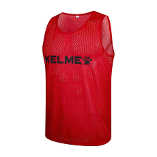 СЦ*Манишка трен. KELME, 8051BX1001-611-S, р.S, полиэстер, красный