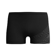 Плавки SPEEDO Eco Medley Logo Swim boxer, 8-1135415452, р.36 (рос.52), полиамид,полиэст,элас,черный