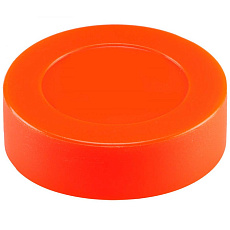 Шайба для дриблинга BIG BOY, BB-PUCK-PVC-DR-L, диам.70мм, выс.25мм, вес 58 гр, резина, оранжев
