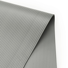Коврик для йоги TORRES SOFT, YL10108, NBR(синт.каучук), толщина 0,8 см, серый