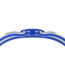 Очки для плав. SPEEDO Vanquisher 3.0, 8-00473510729, СИНИЕ линзы, синяя оправа