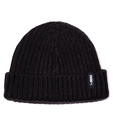 Шапка PUMA Sportwear Fisherman Beanie, 02482901, черный
