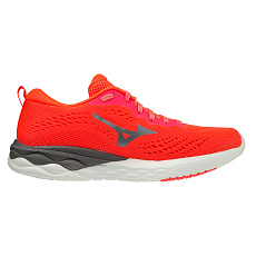 Кроссовки беговые женские MIZUNO Wave Revolt J1GD218149, р.UK5,5 (рос.37.5), оранжевый