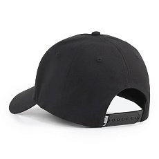 Бейсболка PUMA Buzz BB Cap, 02735501, хлопок, черный