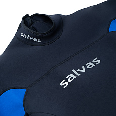 Гидрокостюм для плавания Salvas Shorty Adult, MS003-48, р.S, неопрен, чёрно-синий