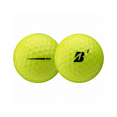 Мяч для гольфа Bridgestone e6 Yellow,  BGB1EYX, 3 шт/уп, желтый