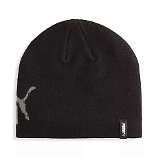Шапка подростковая PUMA Ess No 1 Logo Cuffless Beani Youth, 02569701, черный