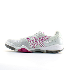 Кроссовки теннисные женские ASICS Gel Cyber Speed P173Y-9301, р.9,5 (рос.40,5), серо-розовый