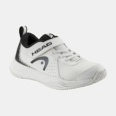 Кроссовки тен. дет. HEAD Sprint Velcro 4.0 275535, р.1 (рос.32) полиэстер, резина, белый