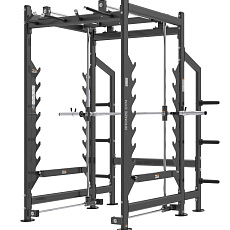 BRONZE GYM PL-1722 Силовая рама с машиной Смита