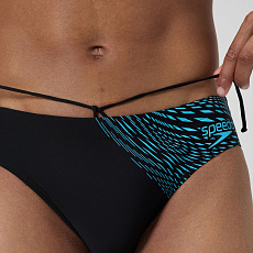 Плавки SPEEDO ECO Medley Logo 7cm brief 8-0973916553, р.32 (рос.48), плиамид, эласт, полиэс, чер-син