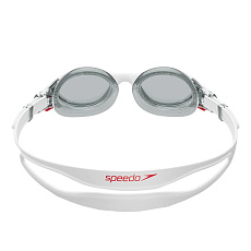 Очки для плав. SPEEDO Biofuse 2.0 8-00233214516, ДЫМЧАТЫЕ линзы, белая оправа