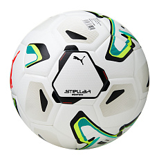 Мяч футб. PUMA Stellar Match, 08506201, р.5, FIFA Quality, 32 пан, ТПУ, термосшивка, белый,мультикол