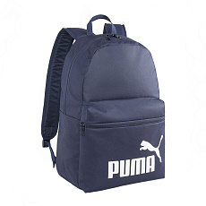 Рюкзак спорт. PUMA Phase Backpack, 09116402, полиэстер, темно-синий
