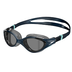 Очки для плав. SPEEDO Biofuse 2.0 Women`s 8-0037767239, ДЫМЧАТЫЕ линзы, черная оправа
