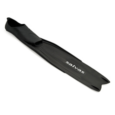 Ласты для плав. Salvas Shark Fin, BA30044NNSTS,TPR и Technoflex, р.44-45, чёрный