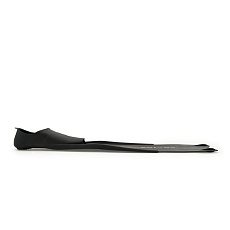 Ласты для плав. Salvas Shark Fin, BA30044NNSTS,TPR и Technoflex, р.44-45, чёрный
