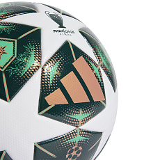 Мяч футб. ADIDAS UCL League Box JM4205, р.4, 32п, ТПУ, термосш, бело-зеленый