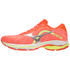Кроссовки беговые женские MIZUNO Wave Ultima 13 J1GD221805, р.UK4.5 (рос.36,5), оранжевый