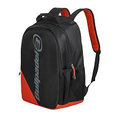 Рюкзак спортивный BULLPADEL Advance, BPM26004-BK, полиэстер, черно-оранжевый