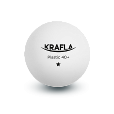 KRAFLA B-WT60 Набор для настольного тенниса (мяч без звезд 6шт.)