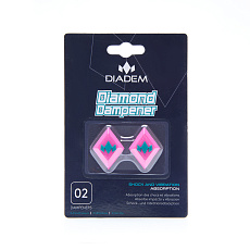 Виброгаситель DIADEM Diamond, DD-2-PNK, розовый