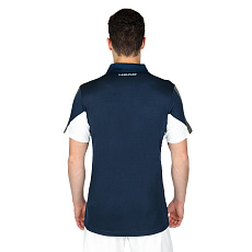 Поло мужское HEAD Club 22 Tech Polo 811421-DB-XL, размер XL, темно-синий