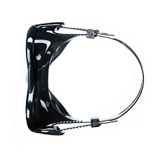 Маска для плав. Salvas Kool Mask, CA550N2NNSTH, закален.стекло, силикон, р. Senior, черный