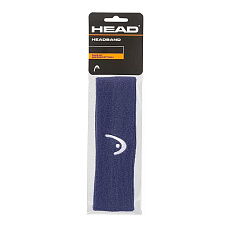 Повязка на голову HEAD 2", 285080-BL, шир. 5 см, 90%нейлон,10%эластан, синий