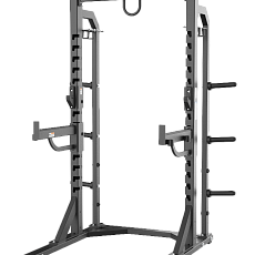 Полурама для приседов BRONZE GYM BR-1030, черная