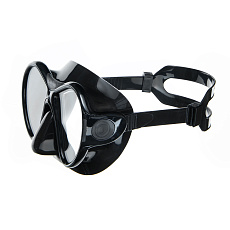 Маска для плав. Salvas Kool Mask, CA550N2NNSTH, закален.стекло, силикон, р. Senior, черный