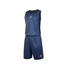 СЦ*Форма баск. детск. KELME, 8152LB3004-4008-150, рост 150, 100% полиэстер, темно-синий